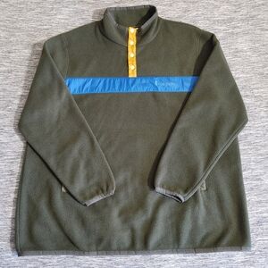 Cotopaxi Fleece Green Pullover Sweater Jacket size 2XL